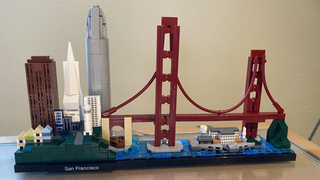 LEGO Skyline of San Francisco